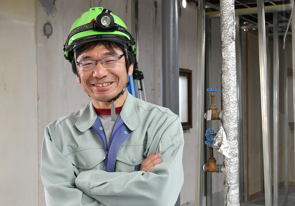 社員インタビュー・出南 敦