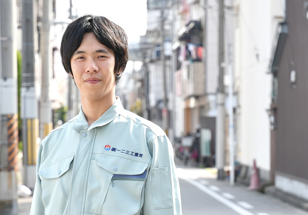 社員インタビュー・江藤 啓太