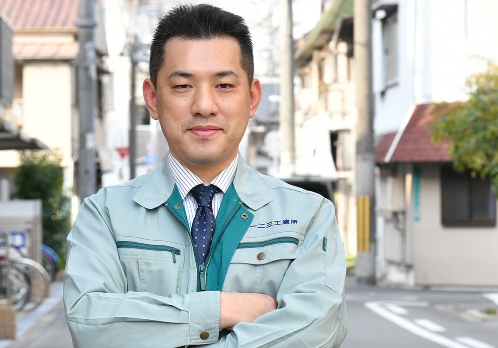 社員インタビュー・矢倉 義文