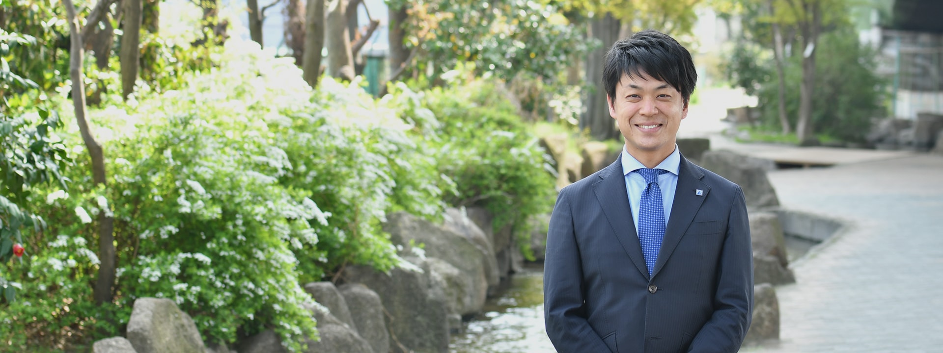 トップメッセージ