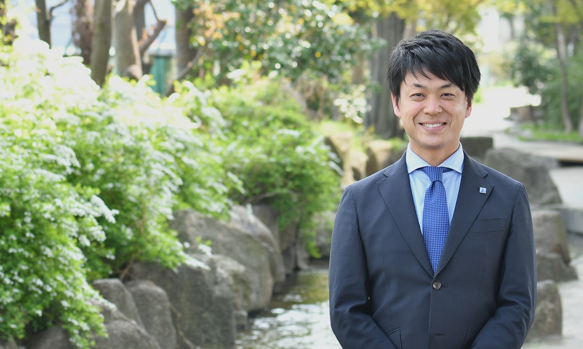 トップメッセージ